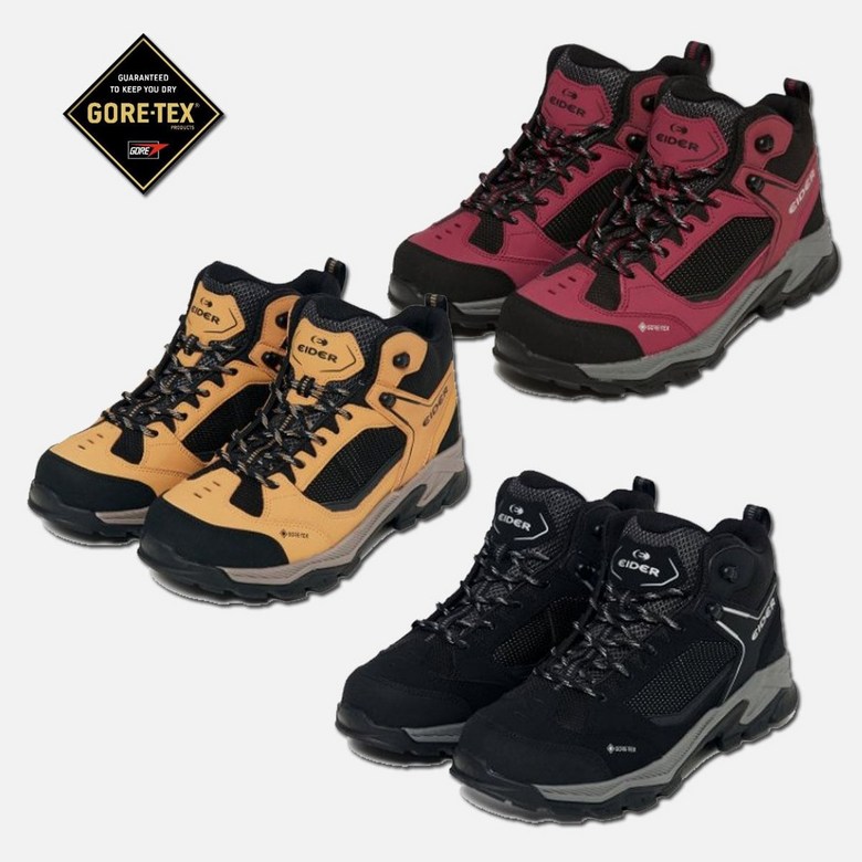 아이더 남여공용 접지력 쿠셔닝 고어텍스 미드컷 하이킹화 헥타르 v2 DUF24G05외 2종 NNQ317 IBP530 178,500원