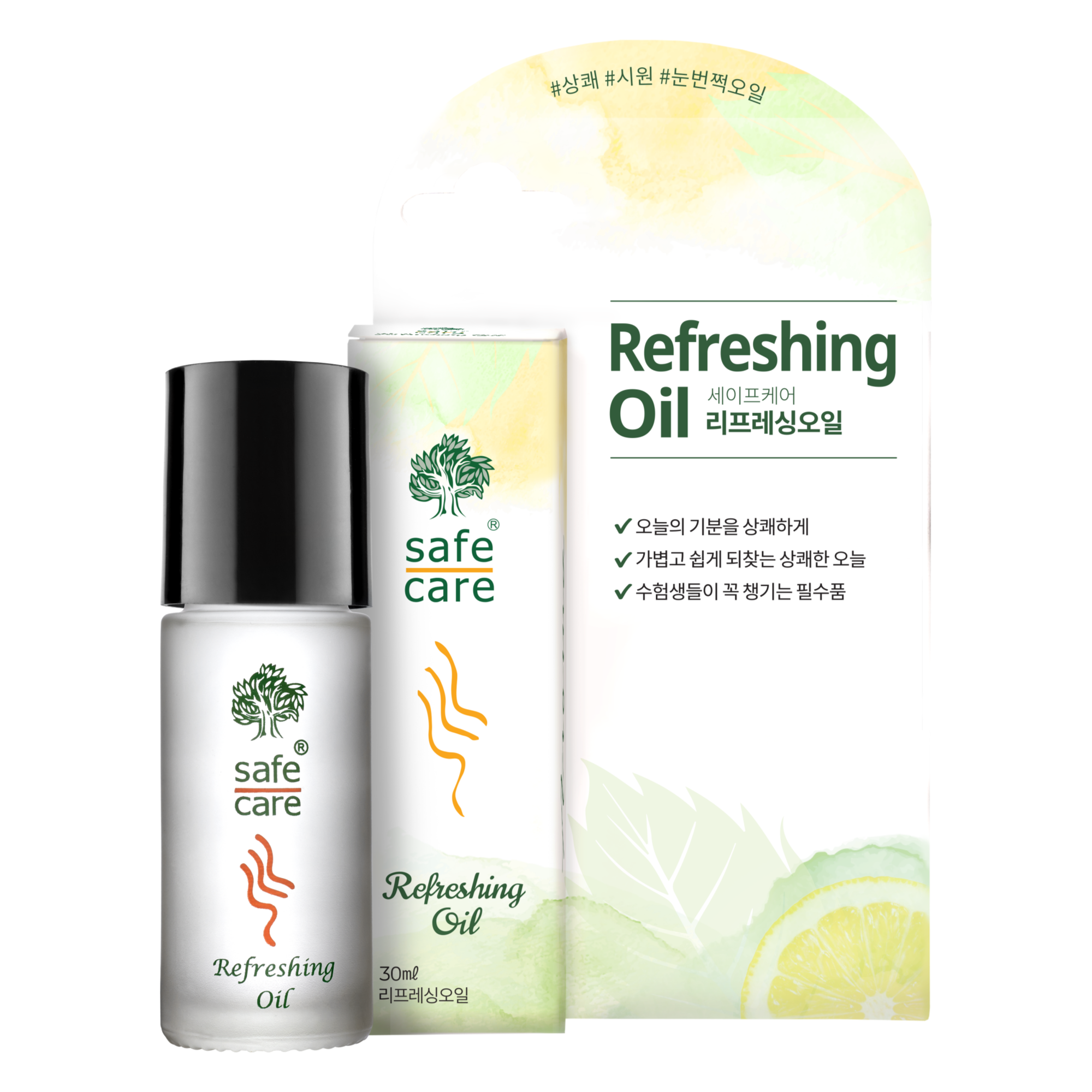 아로마오일 롤온 멘톨 페퍼민트 천연 에센셜 비염 코막힘 졸음방지 야돔 야몽, 30ml, 1개 32,770원