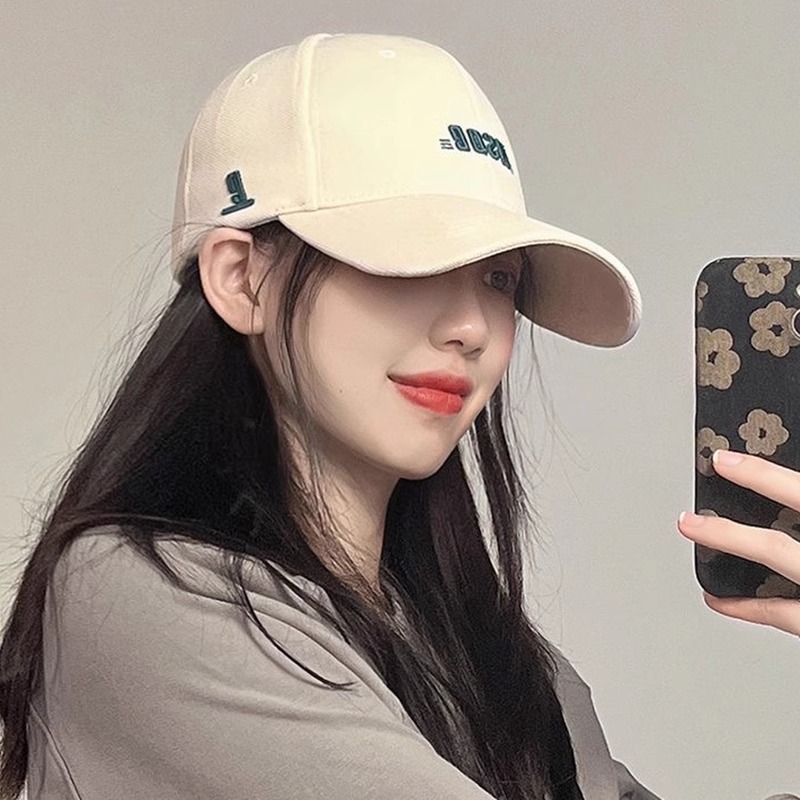 돈워리 남여공용 얼굴작아보이는 하드캡 야구 모자 긴챙 깊은 볼캡 12,900원