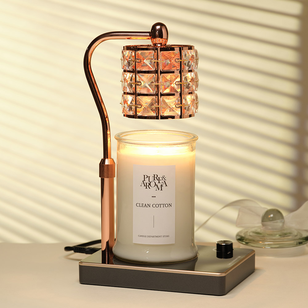 캔들백화점 고급스러운 루시드 캔들워머+소이 캔들 향초세트 58,000원