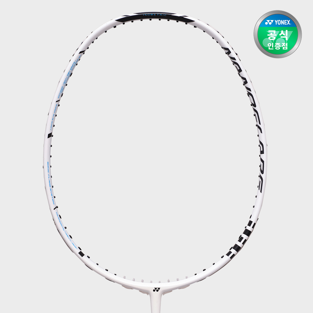 요넥스 나노플레어 X7 (2025) 4U 화이트 배드민턴 라켓 헤드커버 포함 줄없음 178,000원