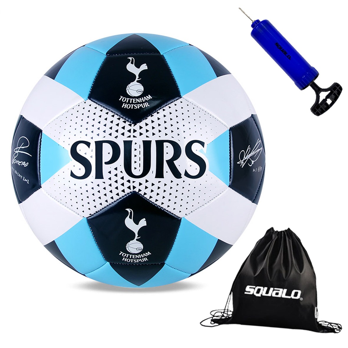 비바스포츠 토트넘홋스퍼 축구공, 1세트, TT24-01 + SQ 가방 & 펌프 21,600원