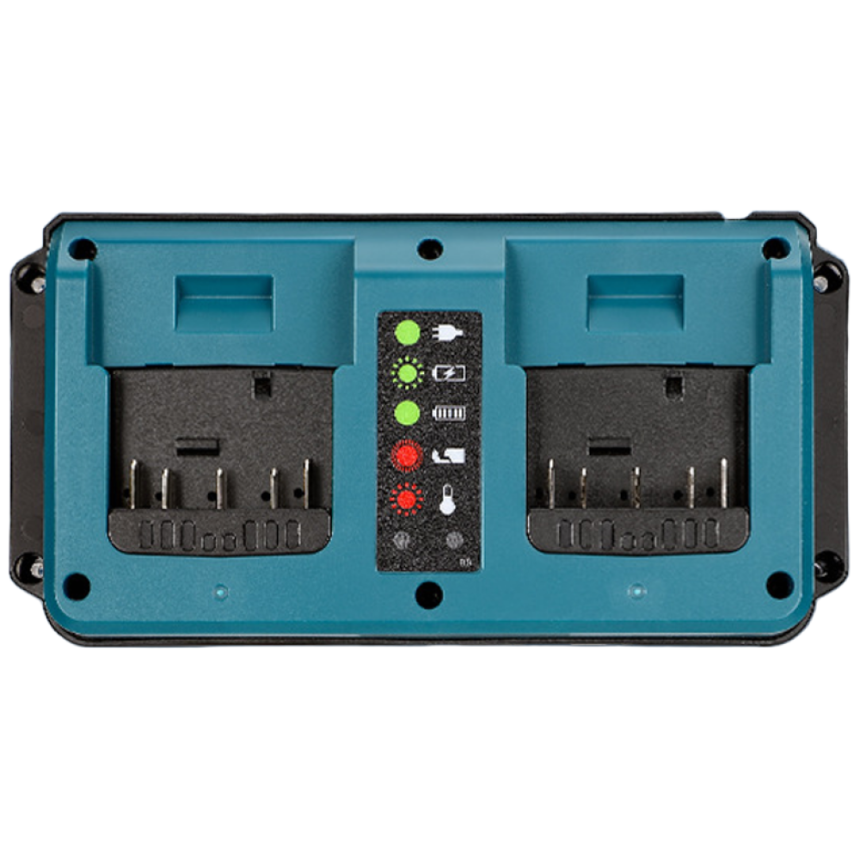 호환 보쉬 18V 겸용 미니 듀얼 2구 충전기 GAX1418V-02 MINI 1.5A 27,500원