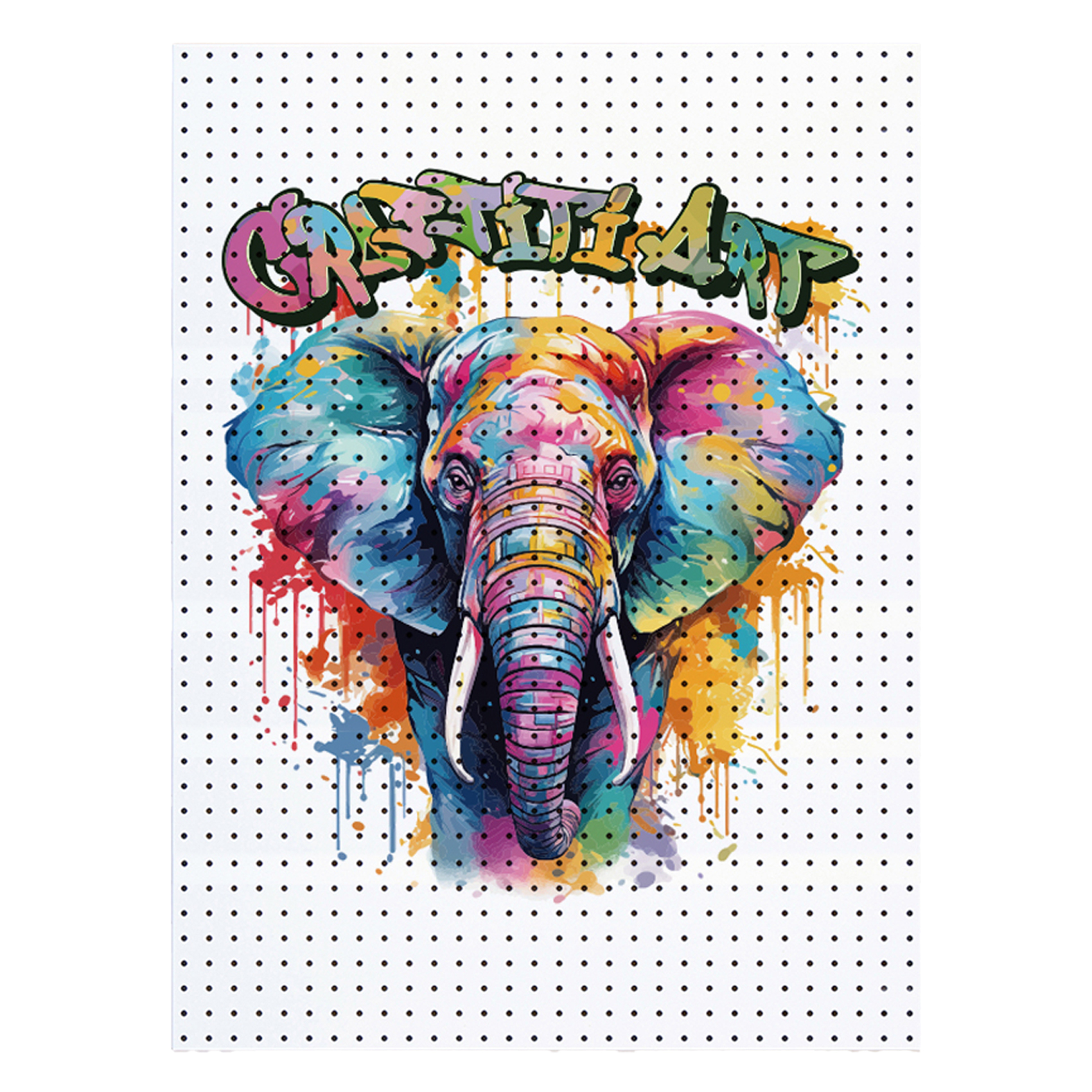 타공판닷컴 컬러 스플래시 UV 프린팅 타공판 600 x 900 mm 57,860원