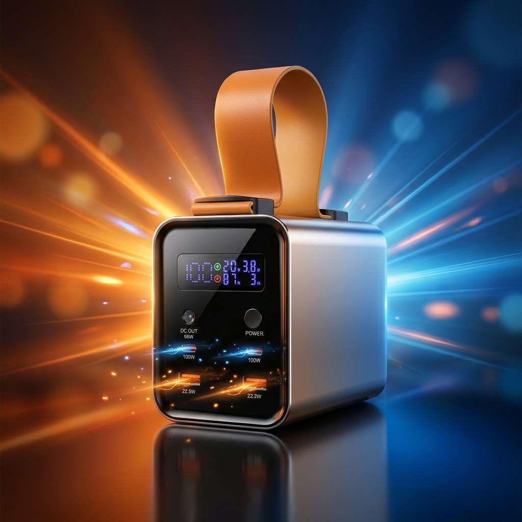 NEXTU 6014TQPB 보이징 PD PPS 100W 고속충전 대용량 보조배터리 60000mAH 노트북 스마트폰 보조배터리 97,500원