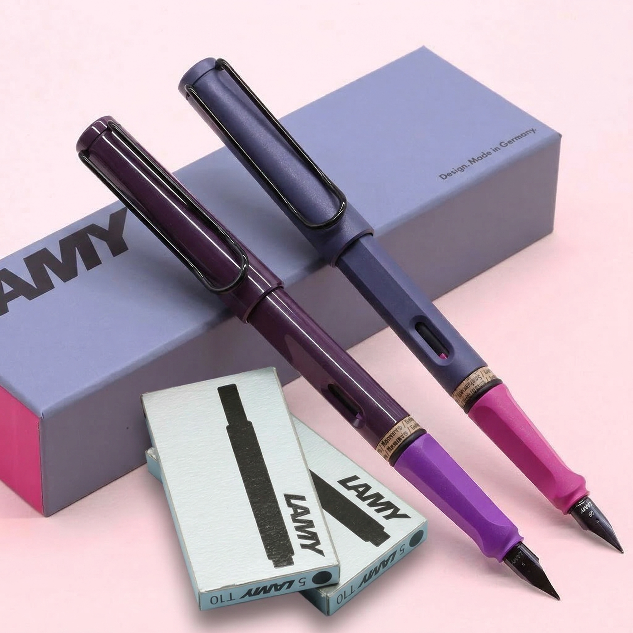 [라미]사파리 만년필+카트리지 2개 세트 / 선물포장 / 공식수입처 제품 53,900원