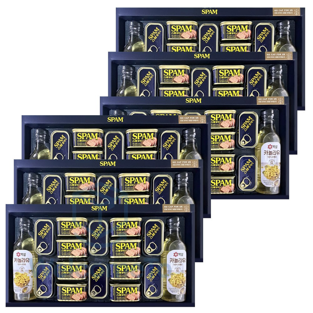 CJ제일제당 스팸 복합K호 / 설 추석 명절 선물 247,900원
