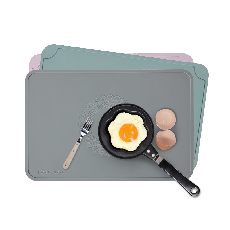 [엘린까사]국내산 실리콘 테이블 매트 1+1 식탁 미끄럼방지 방수매트, 코랄레드, 1개 22,900원