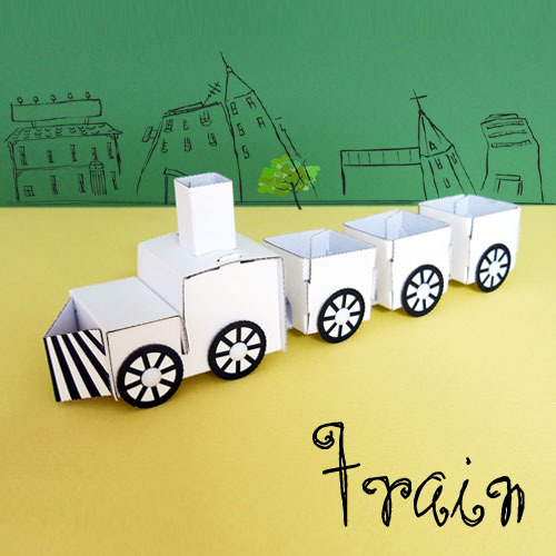 [칼라노리][칼라노리자체제작상품]잘굴러가는 종이기차 /교통기관/추석/ 이동수단/교통수단/페이퍼크래프트/ 종이 공작/DIY 만들기/늘봄/ 방과후수업, 1개 2,200원
