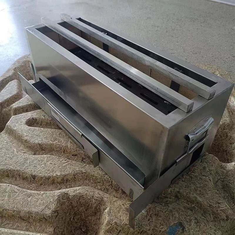 일본식 숯불 그릴 상업용 단단한 사각 철 스테인리스 일식 야끼토리 화로 꼬치구이 도구 49,020원