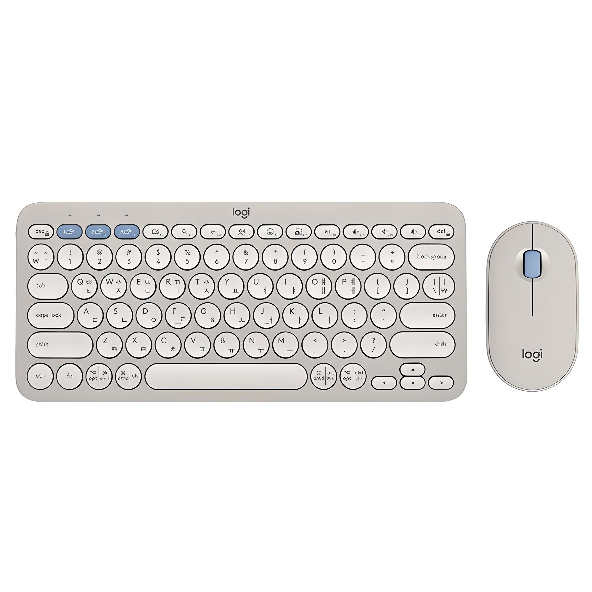 로지텍 PEBBLE 2 COMBO 키보드 마우스 세트 65,760원