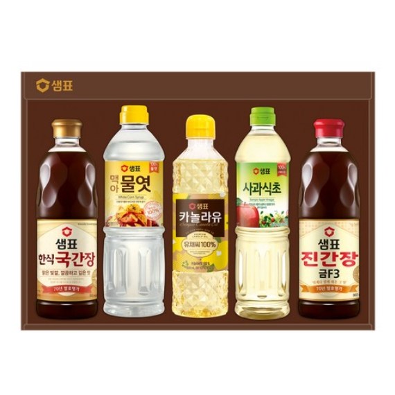 샘표 마음담은 4호 선물세트 62,200원