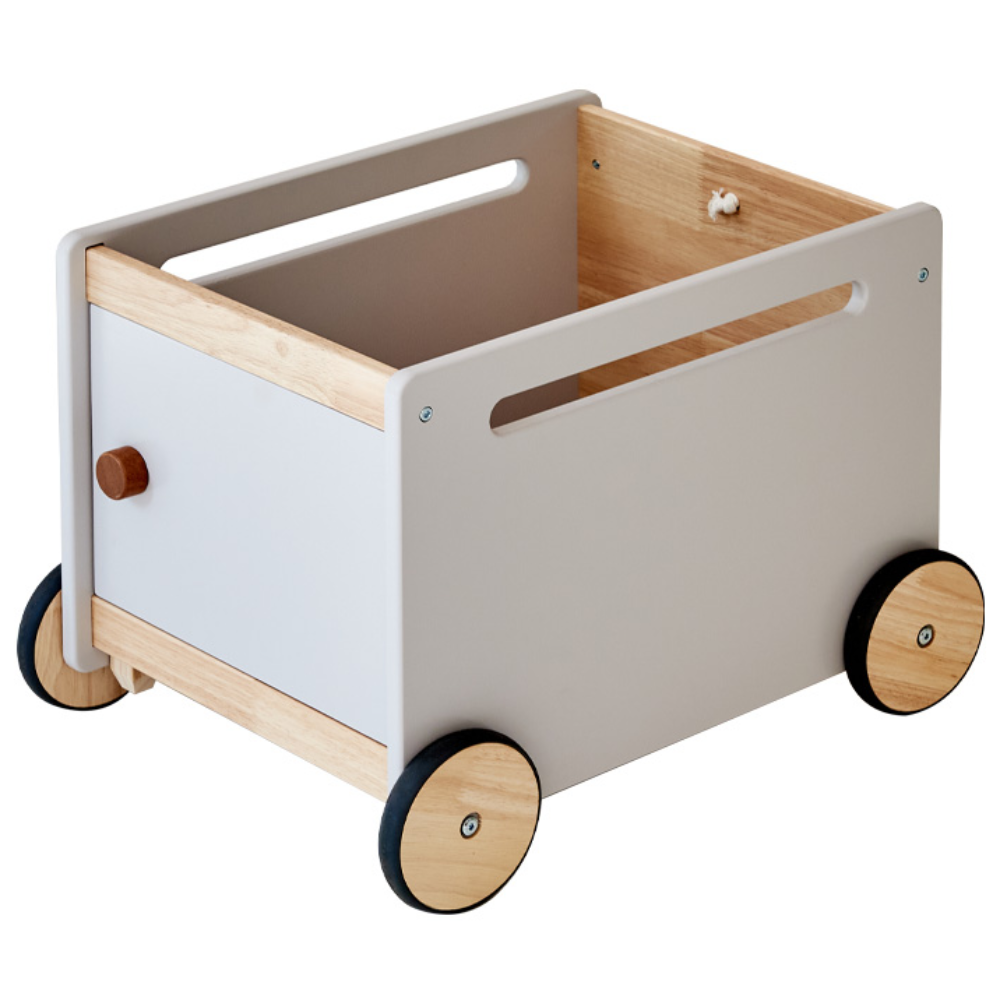 키앤비 원목 이동식 장난감 정리함 68,000원