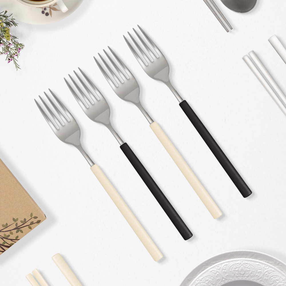 라온누리 식세기 가능한 델라 올스텐 컬러 포크 22,450원