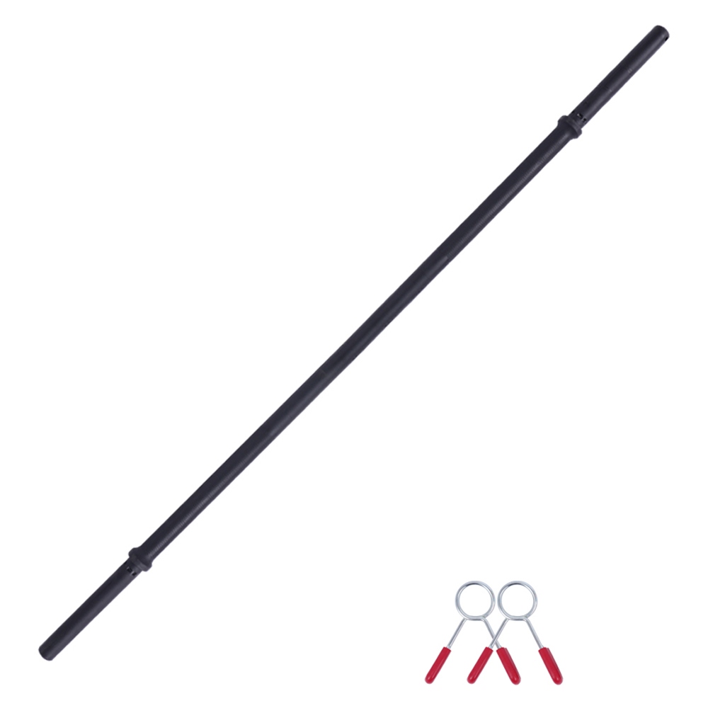 아리프  경량 직선 바벨 역기봉 원판 직경 28mm용 1300mm + 마구리 2p 25,000원