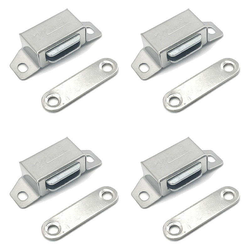 아이베란다 스텐 자석빠찌링 사각 도어캐치 가구 철물 3,900원