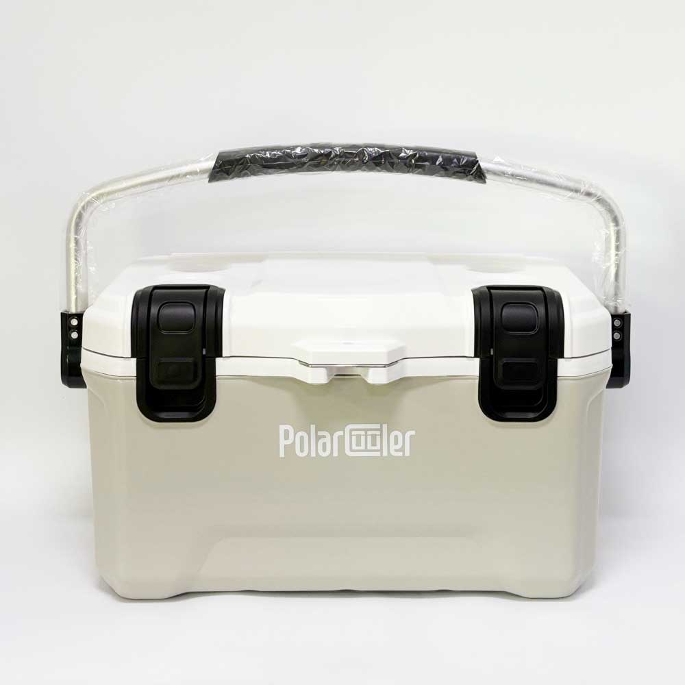 코지로움 캠핑 보온 아이스박스 쿨러 컵홀더 & 핸들형 사각, 32L, 그레이 81,900원