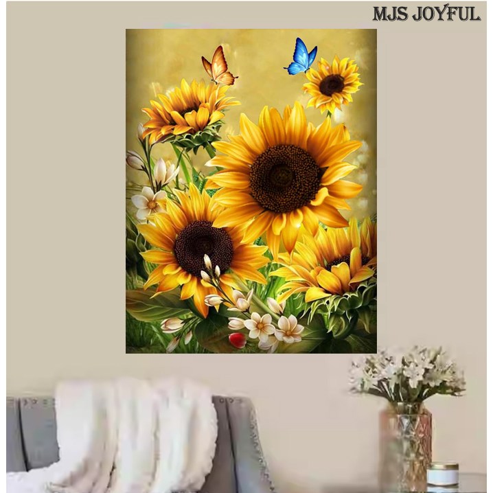 엠제이에스 명화그리기  50x40cm (캔버스형) DIY 유화 세트 13,800원