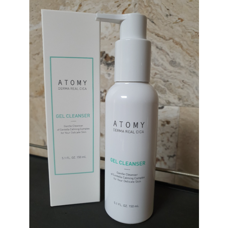 [애터미 더마 리얼 시카] 약산성 진정 젤 클렌저 28,550원