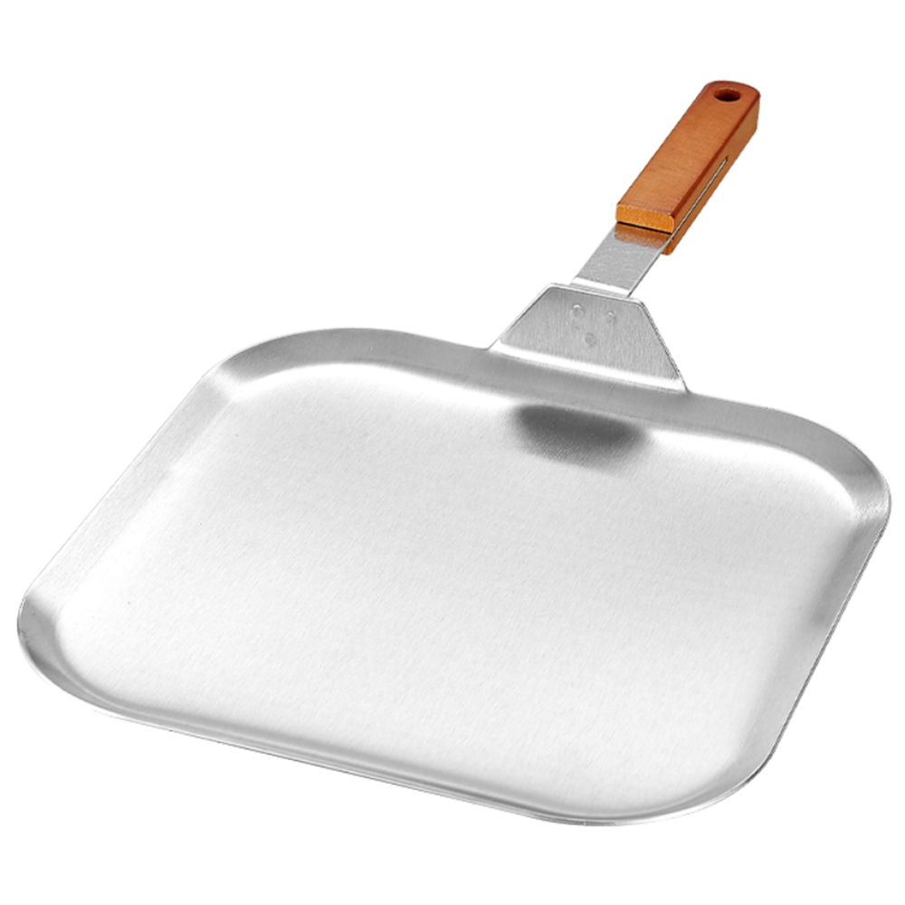 CookNest 인덕션 통3중 스텐 사각 후라이팬 그리들팬, 1개, 29cm 29,800원