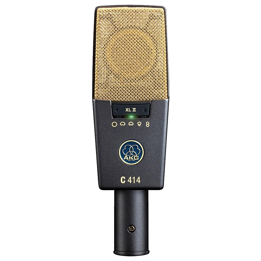 AKG C414XLII / C414 XLII / 콘덴서마이크/ 스튜디오 / 레코딩 / C 414 XLII / C 414XLII / 멀티패턴 / 대형 다이아프램 / 트루 컨덴서/정품 2,863,920원