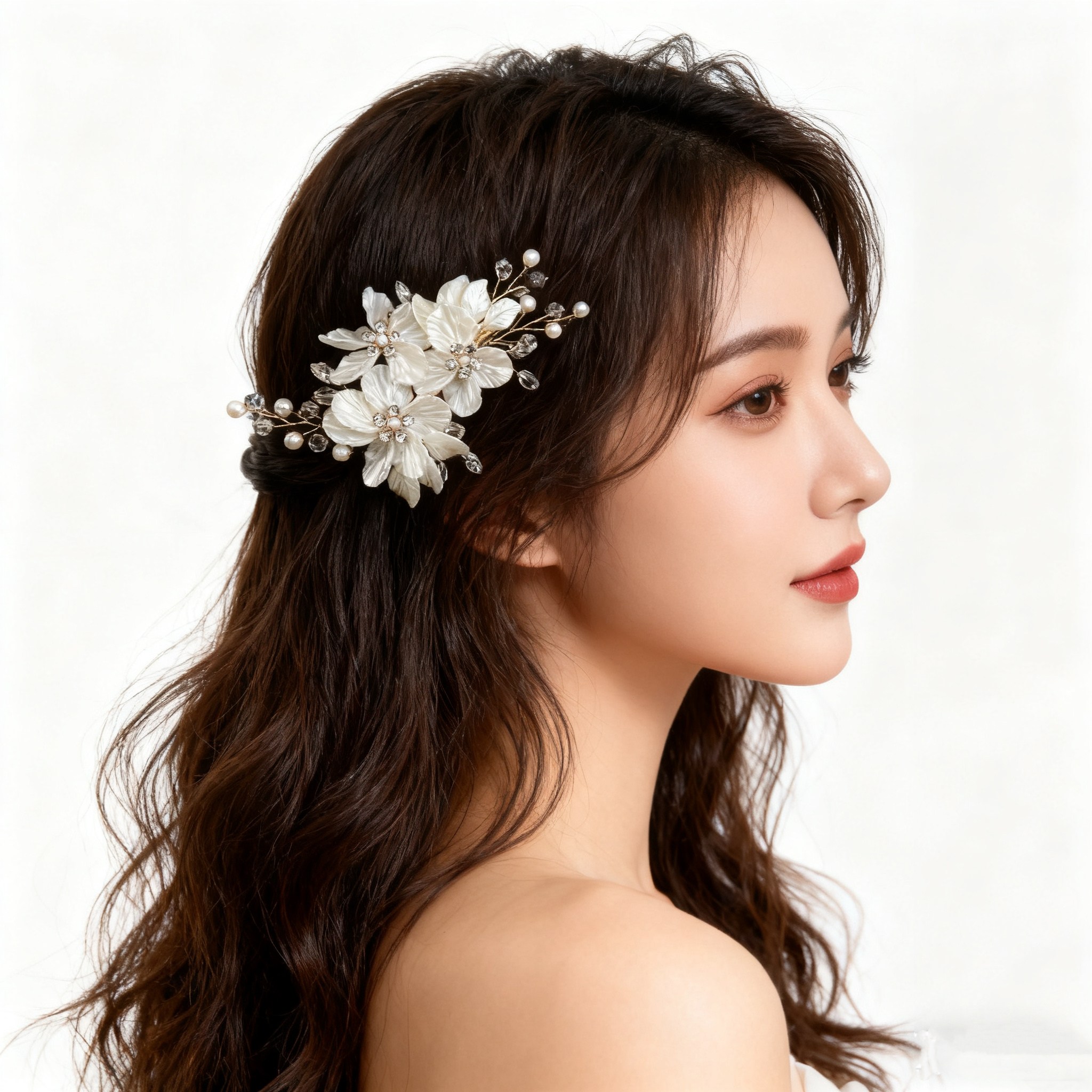 Equator 한복머리장식 혼주 결혼식 올림머리장식 한복뒤꽂이 셀프웨딩 웨딩헤어핀 8,850원