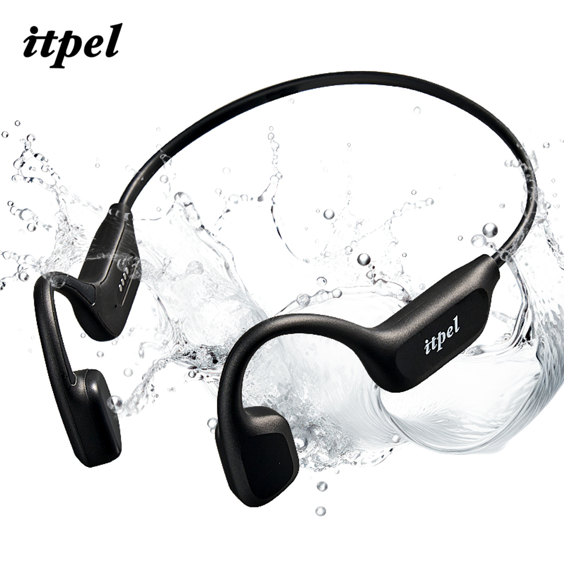 잇펠 블루투스 골전도 이어폰 무선 IPX8 방수 수영장 런닝 러닝 헬스 스포츠 운동 운전기사 배달 핸즈프리 귀 귀걸이형 노이즈캔슬링 오픈형 넥밴드 불루투스 4세대 프로2 프로3, 블랙, 잇펠 골전도 블루투스 이어폰 X8 MAX 100,990원