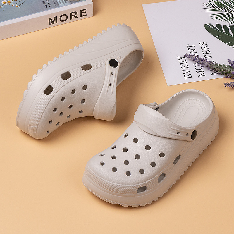 써니워크 여성 슬리퍼 리커버리 소프트 쿠션 무중력 키높이 샌들 15,800원