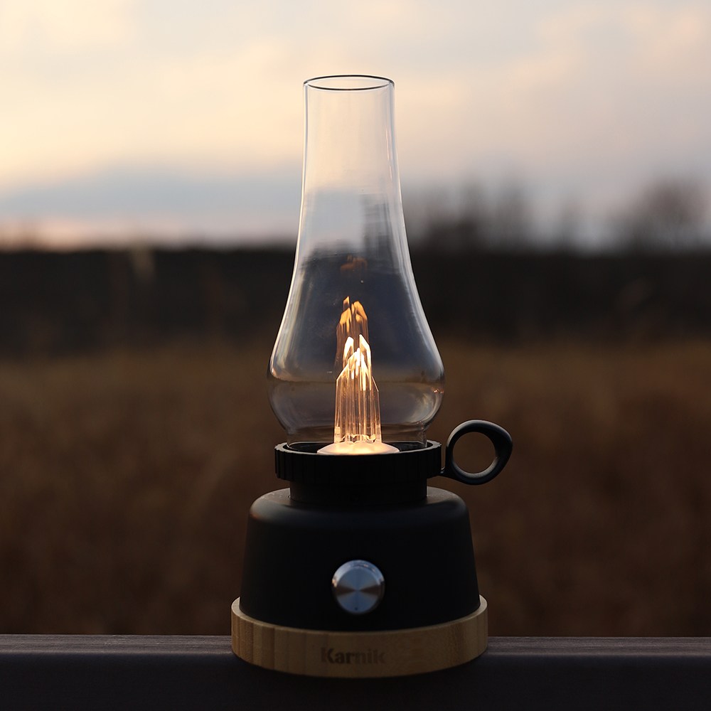 카르닉 호롱 LED 캠핑 랜턴, 1개, 블랙 23,900원