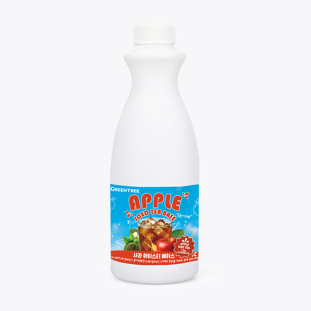 그린트리 사과 아이스티 베이스 48,500원