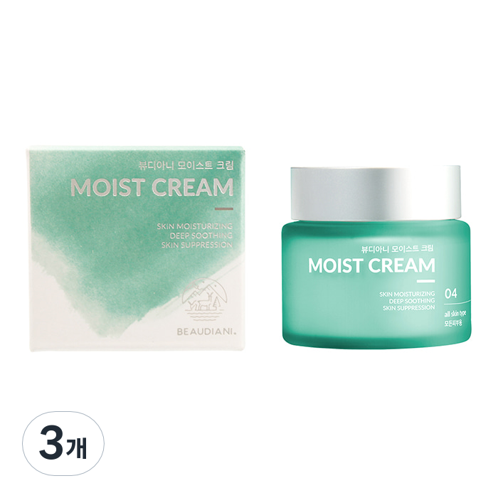 뷰디아니 모이스트 04 크림, 50ml, 3개 46,200원