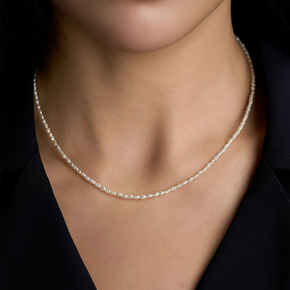 로이드 여성용 쁘띠 담수진주 목걸이 59,900원