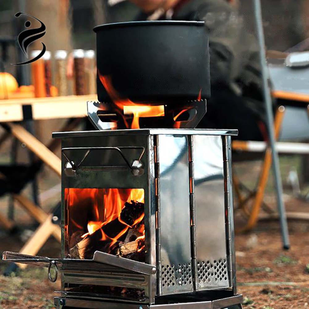 복나이트 화로대  스테인리스강 캠핑화로대  접이식 화롯대 불멍화로대 캠핑화로 18,740원