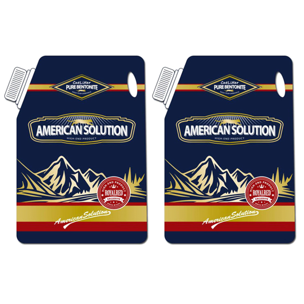 아메리칸솔루션 벤토나이트 고양이 모래, 9.07kg, 2개, 로얄레드 50,800원