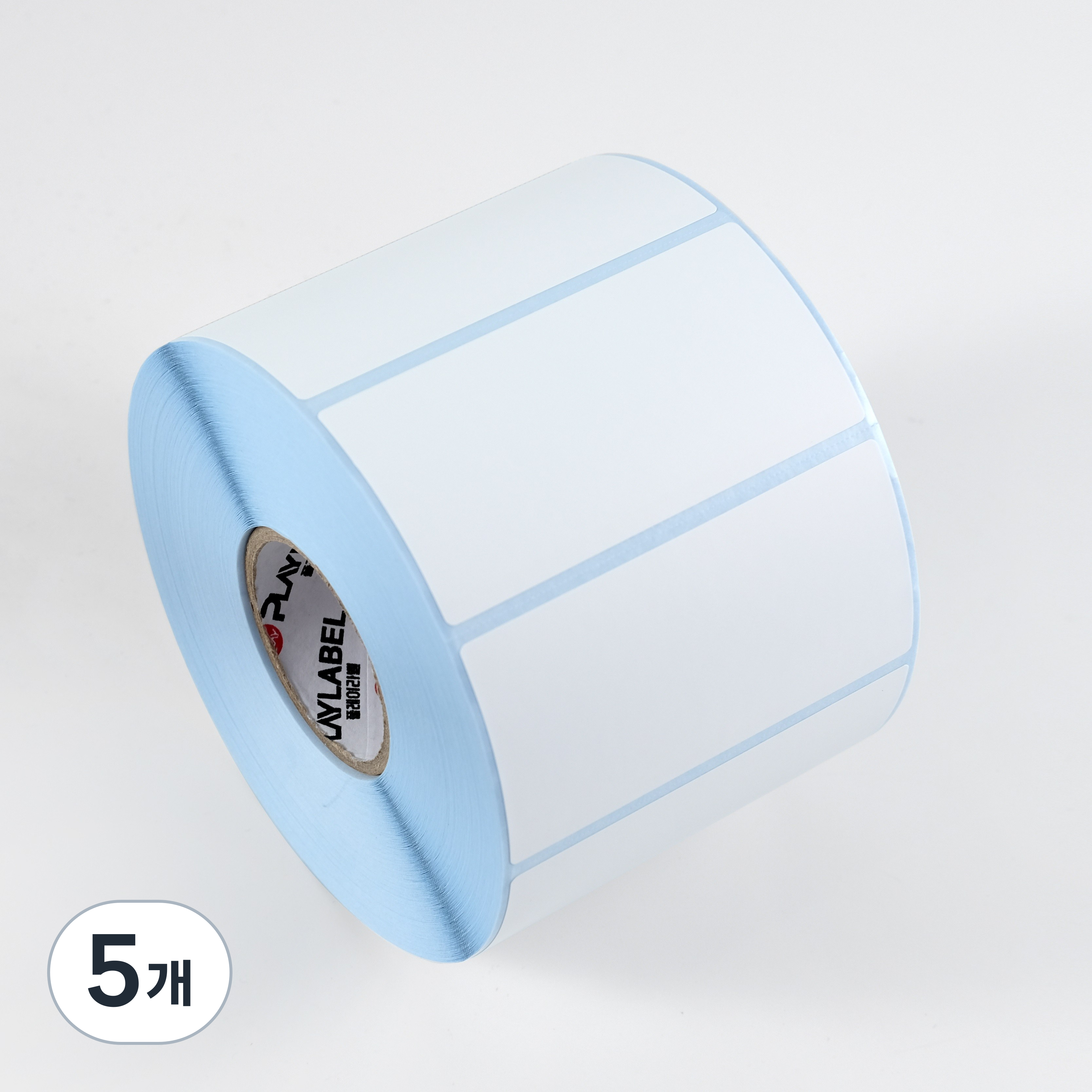 유포감열라벨 롤라벨 바코드라벨 스티커 방수라벨지, 5개, 유포감열 90*60*800장 68,500원