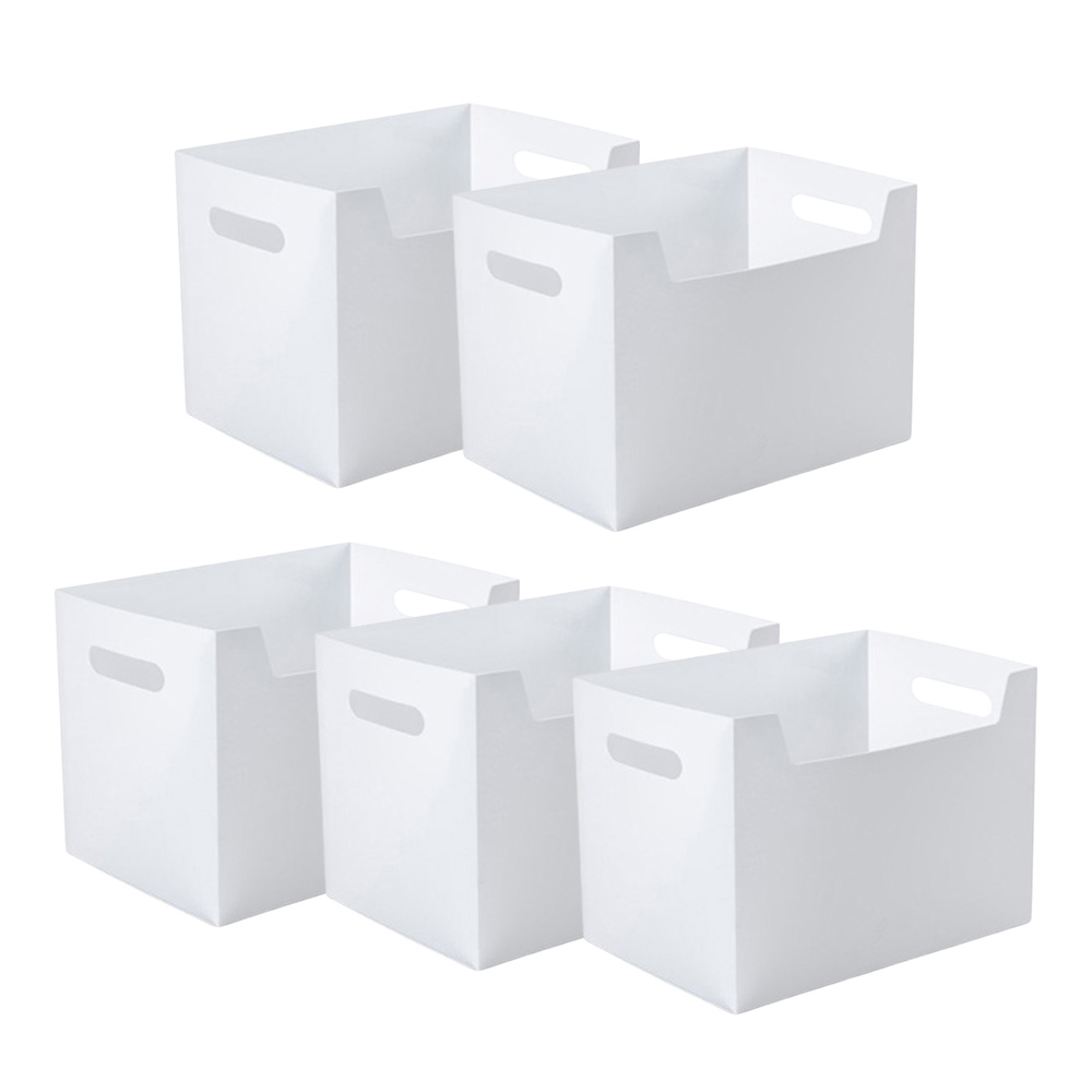 접이식 팬트리 정리함 폴딩 수납 박스 손잡이형 6,900원