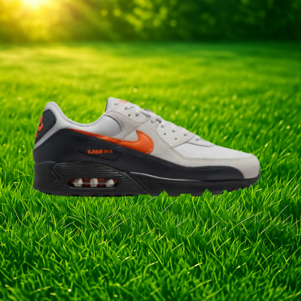 [국내매장판] 나이키 운동화 스니커즈 / 에어 맥스 90 M - 배스트 그레이 앤트러사이트 화이트 세이프티 오렌지 / IF0670-003 236,400원