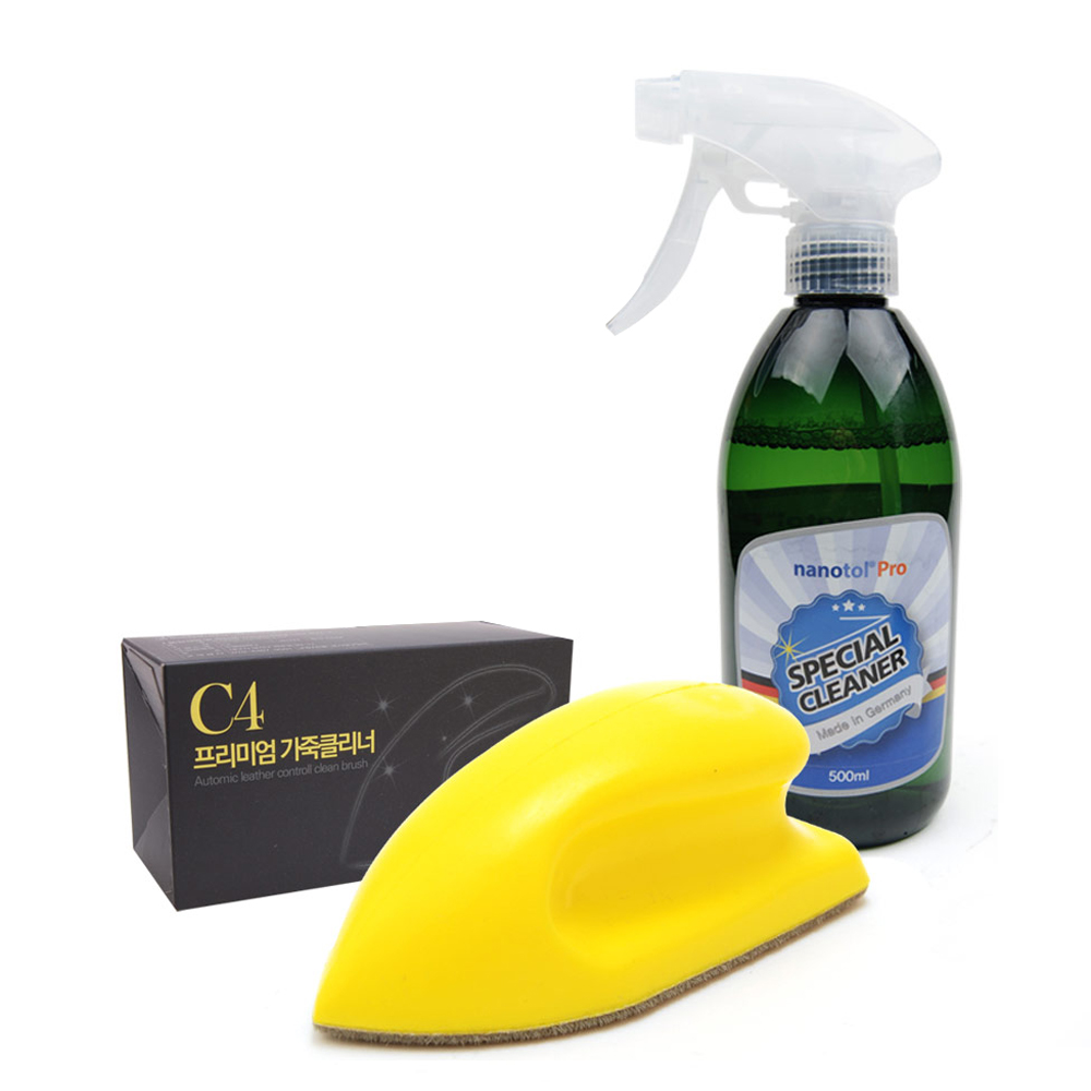 나노톨 오토믹 C4 차량시트 가죽클리너 스페셜세트 16,900원