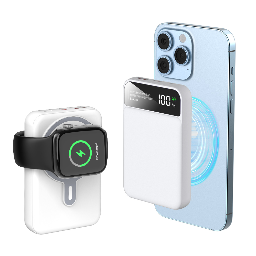 THOUSTA 무선 3in1 대용량 PD 22.5W QC3.0 고속충전 맥세이프 보조배터리 10000mAh 19,800원