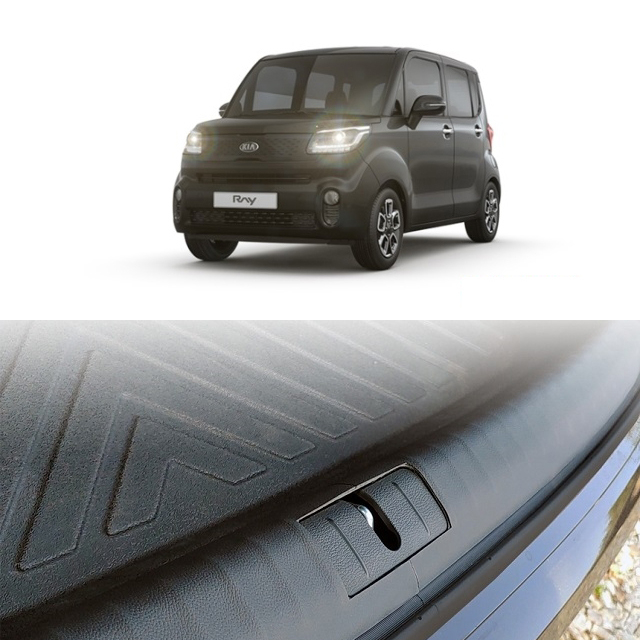 MLC 레이 더뉴레이 도어캐치 트렁크스텝 도어엣지 기스 스크래치 방지 가죽 커버 11,500원