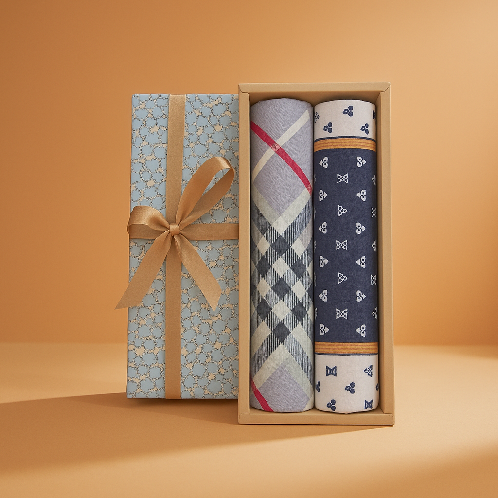 이레터치 손수건 선물 세트 고급상자포장 답례품, 현재가 14,800원