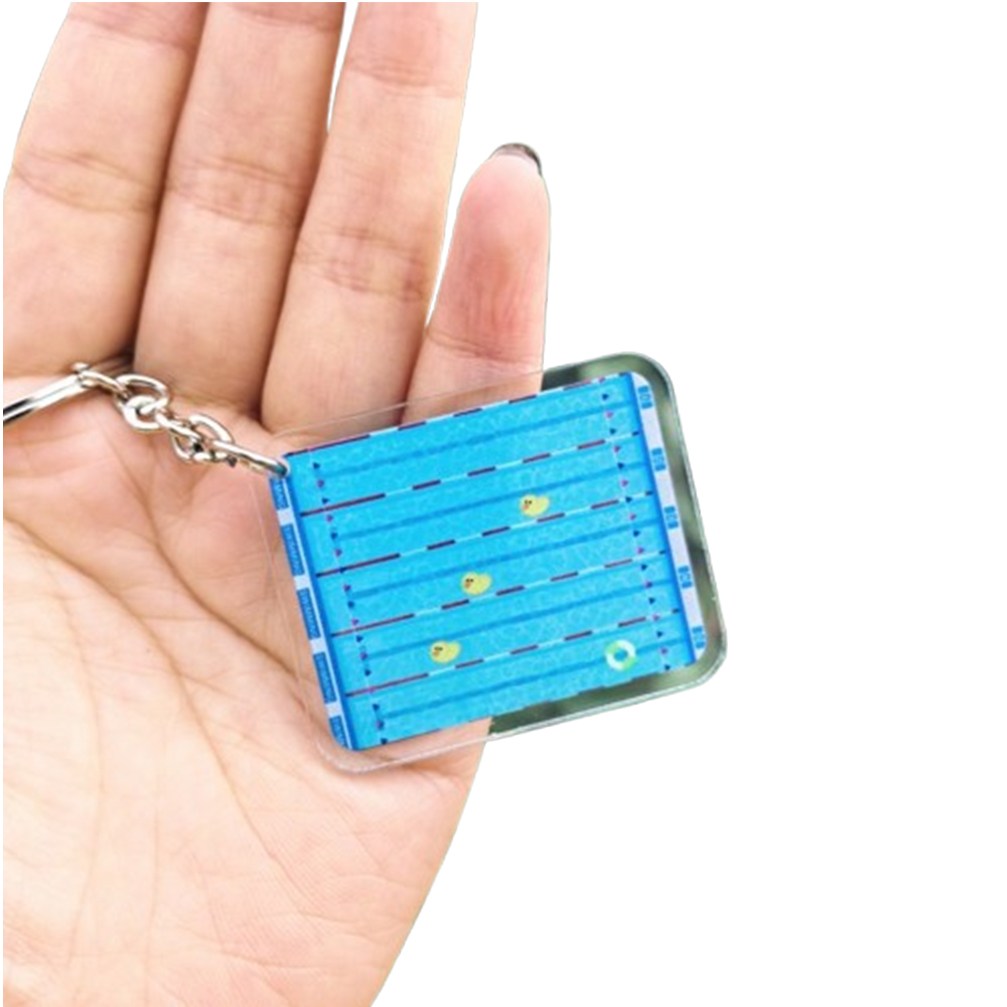 크군 스포츠 액세서리 수영장 키링 13,900원