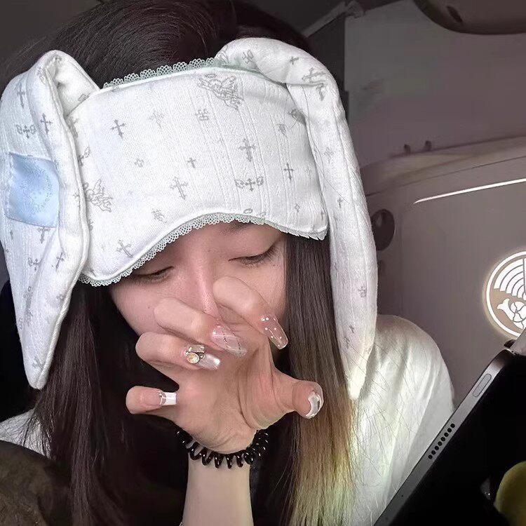 여성용 토끼귀 수면 안대 엔젤 빛차단 22,900원