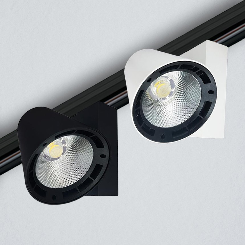 황제라이팅 LED 스포트라이트 레일등 레일조명 EL9040, 1개, 화이트_주백색 47,100원