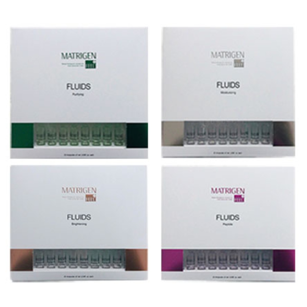 아이샵오픈 메트리젠앰플 2ml*20개 (4종) 앰플 고농축앰플 미백 모공 기미 앰플세럼, 펩타이드플루이드(탄력보습) 29,000원