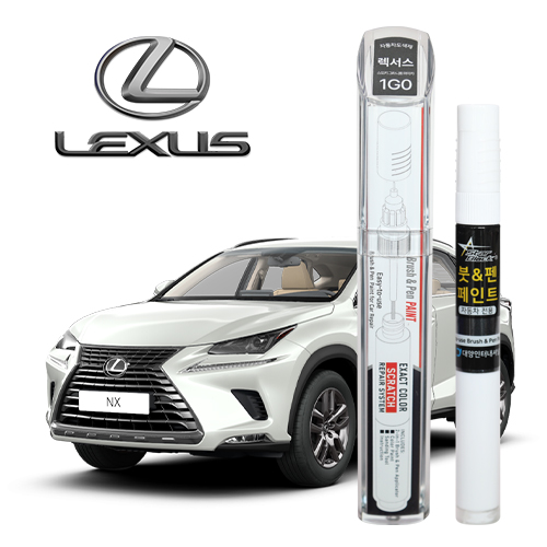 스타블랙 렉서스 붓펜 페인트 자동차 도색용 1G0 스모키 그라나이트마이카, 1개 13,000원