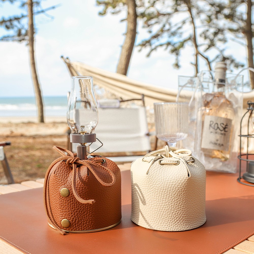 코마스나인 가죽 이소가스 워머 감성캠핑 2color 7,510원