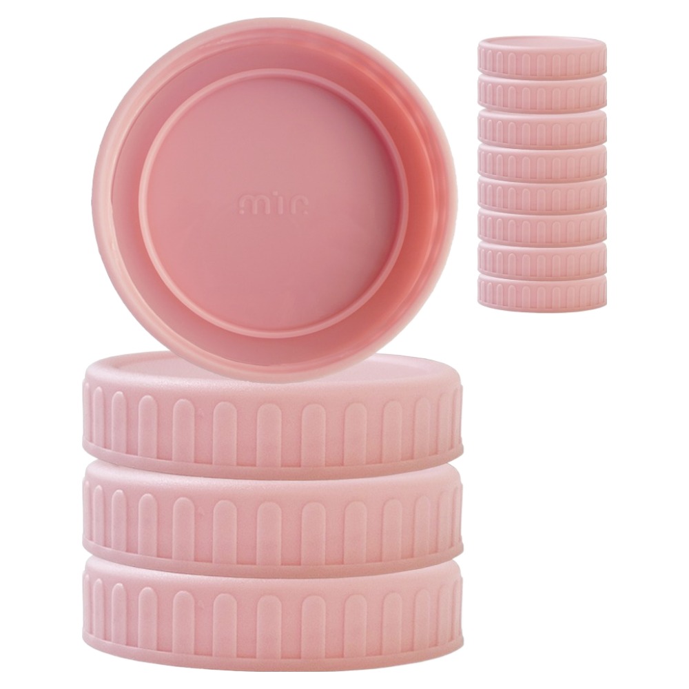 미르코리아 실리콘링 유리병 플라스틱 PP 뚜껑 70mm 11,640원