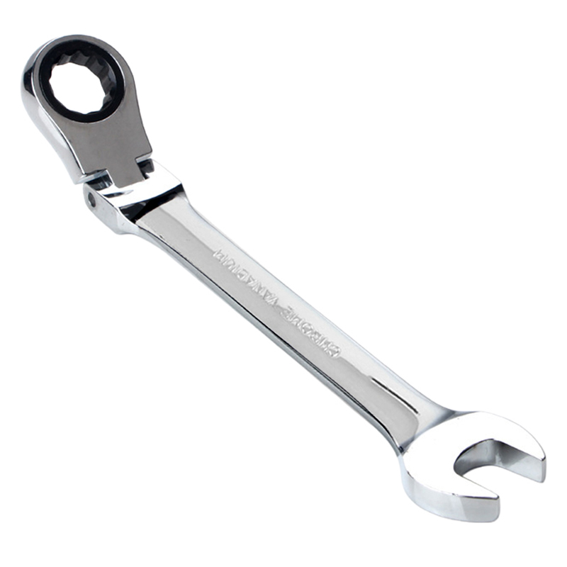 공구엔 양면 플렉시블 라쳇 기어렌치 12mm, 1개 6,300원