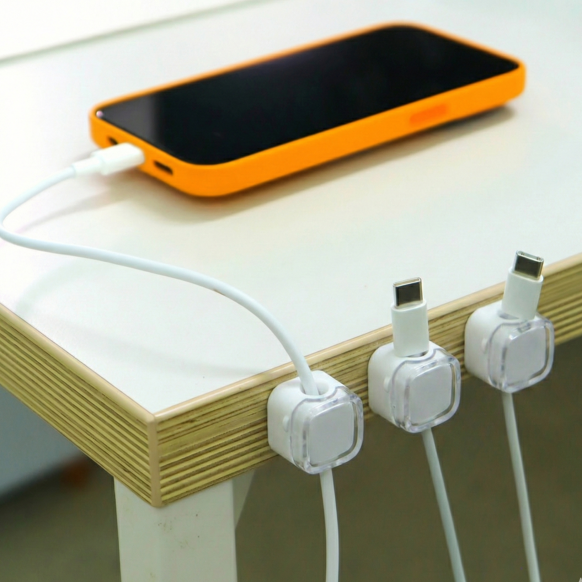 리브이즈 자석 케이블정리 마그네틱 충전선정리 홀더 6개입, 화이트 10,350원